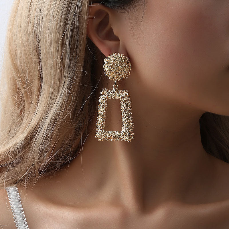 Big Earrings Exaggerated for women