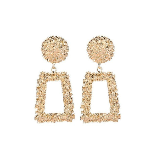 Big Earrings Exaggerated for women