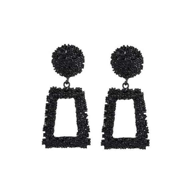 Big Earrings Exaggerated for women