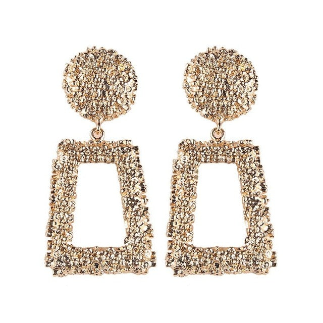 Big Earrings Exaggerated for women