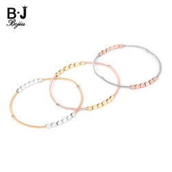 New Elastic Steel Spring Bracelets for Women