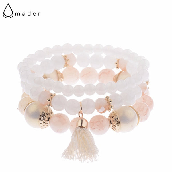 2020 Spring Summer Fashion Women Bracelet set 3 Pcs