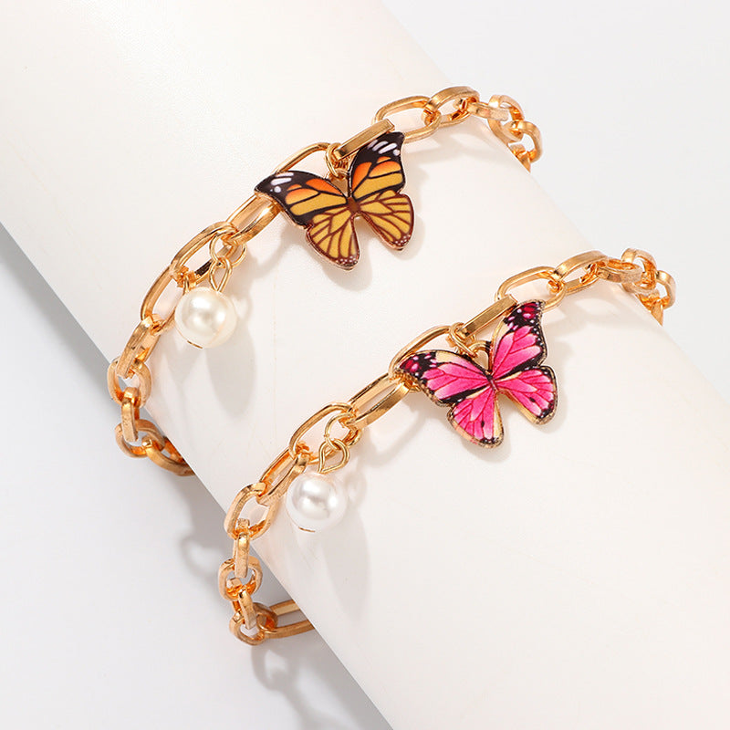 Cute Butterfly Bracelet for Women