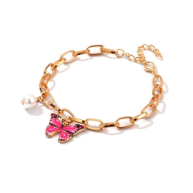 Cute Butterfly Bracelet for Women