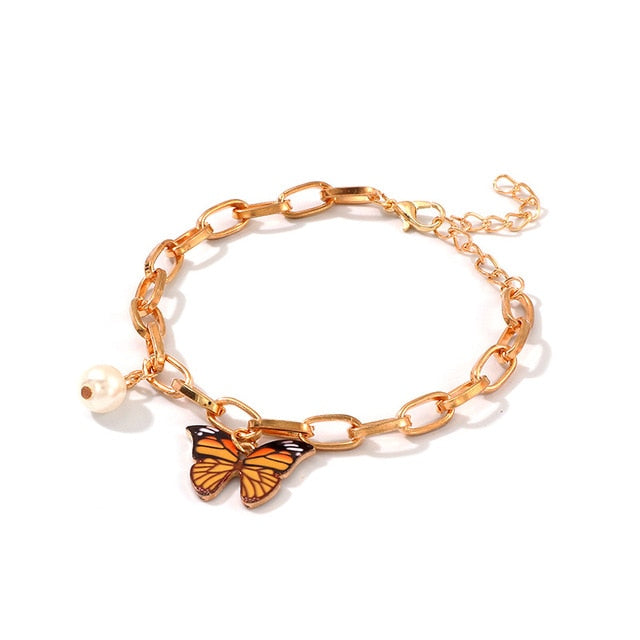 Cute Butterfly Bracelet for Women