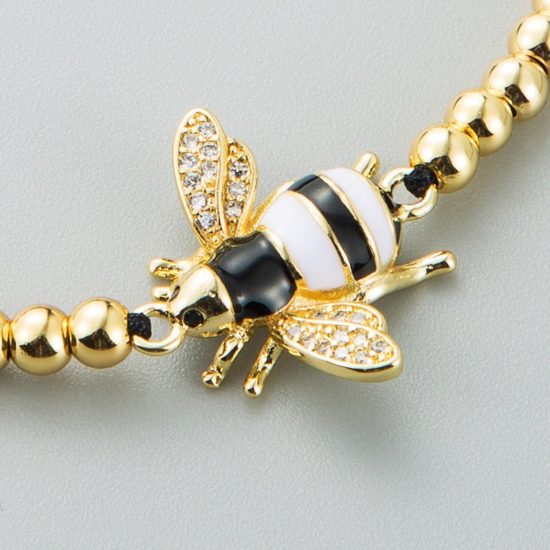 New 2020 Copper Bee Bracelets for Women