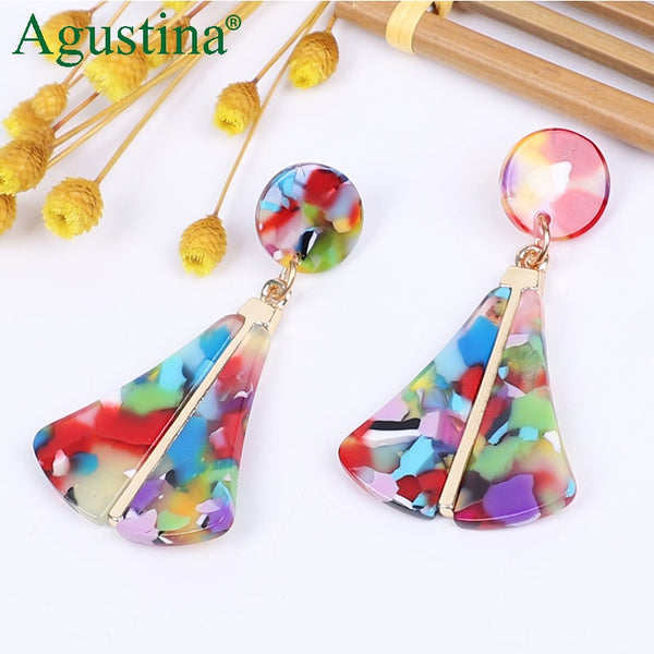 New 2020 Acrylic Cute Drop Earrings for Women