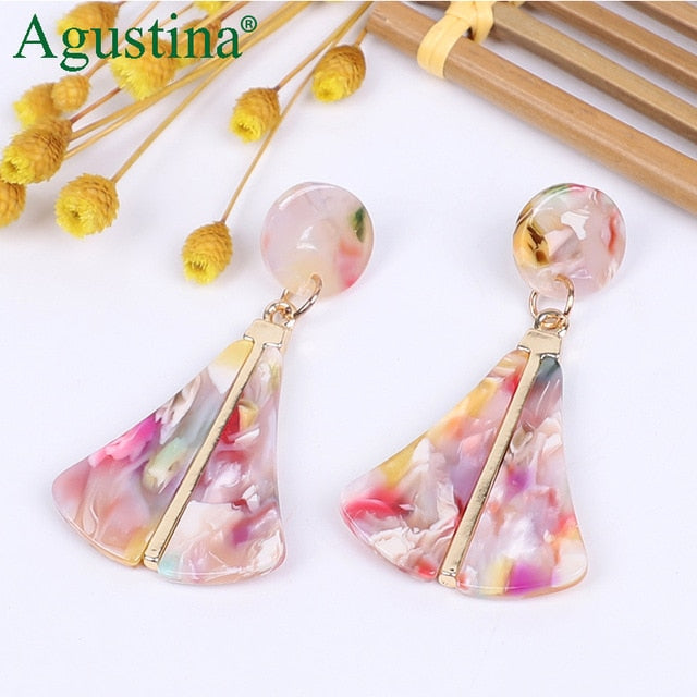 New 2020 Acrylic Cute Drop Earrings for Women