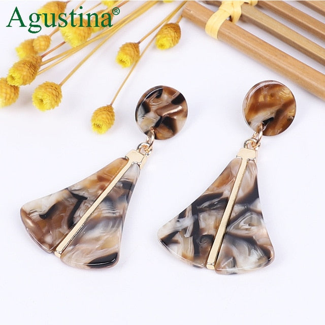 New 2020 Acrylic Cute Drop Earrings for Women