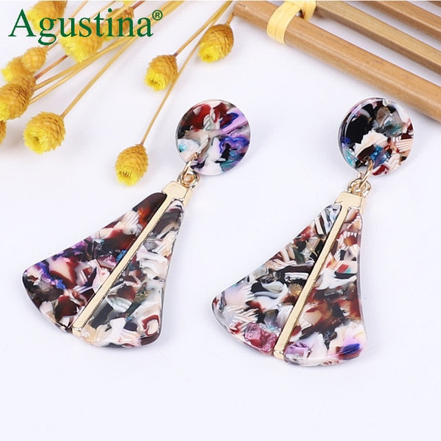 New 2020 Acrylic Cute Drop Earrings for Women