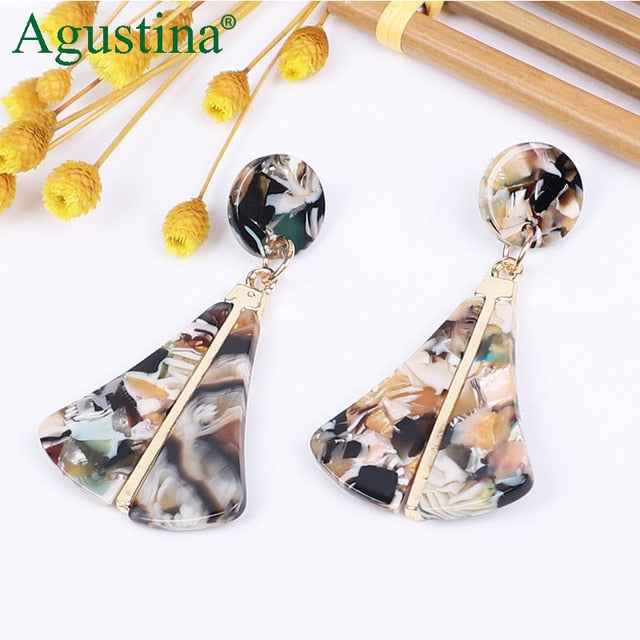 New 2020 Acrylic Cute Drop Earrings for Women