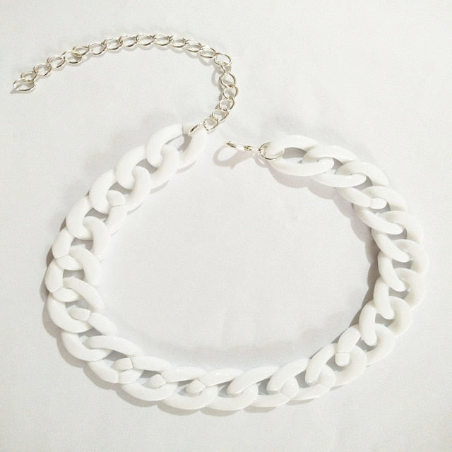 Thick Necklace Chain Choker Jewellery