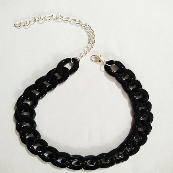 Thick Necklace Chain Choker Jewellery