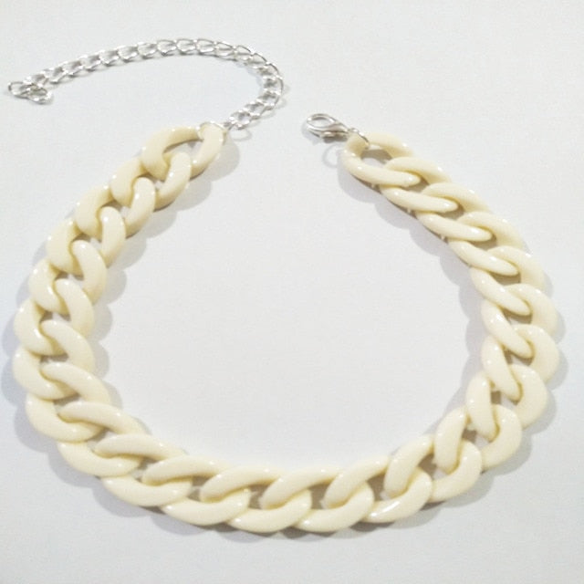 Thick Necklace Chain Choker Jewellery