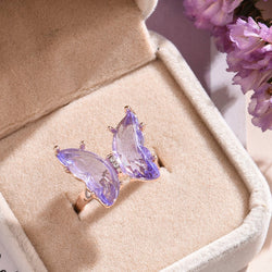 Butterfly Fashion Romantic Ring for Women