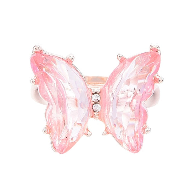 Butterfly Fashion Romantic Ring for Women