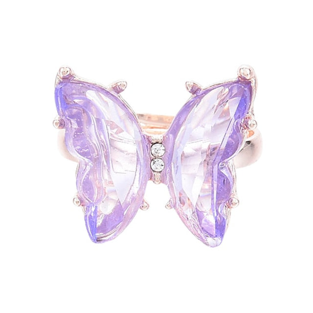 Butterfly Fashion Romantic Ring for Women